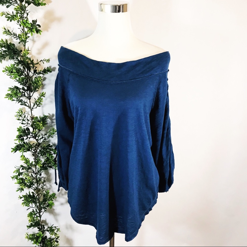 Free People Off The Shoulder Top